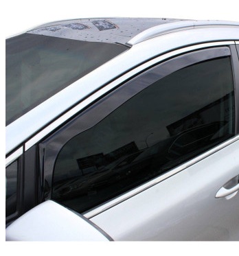 Ветровики вставные Auto Plex VW Caddy с 2004 (2 шт)