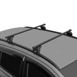 Багажник LUX Lada X-ray на интегрированные рейлинги- фото5