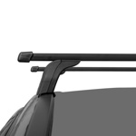 Багажник LUX Kia Sportage с 2016 на интегрированные релинги- фото6