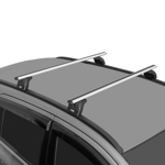 Багажник LUX Aero Lada X-ray на интегрированные рейлинги- фото5
