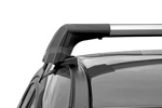 Багажник LUX CITY с дугами аэро-трэвэл VW Polo 2010-2020 седан- фото3