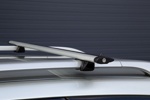 Багажник AlviStyle FUTURA c поперечинами Aero-Alfa с замком- фото2