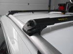 Багажник на рейлинги TURTLE AIR 1 black  (122 см)- фото6