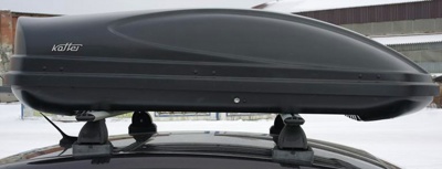 Автомобильный бокс Koffer 430 черный 