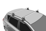 Багажник LUX D aero для гладкой крыши- фото4