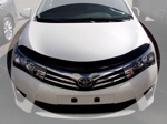 Дефлектор капота SIM Toyota Corolla 2013-2018 РАСПРОДАЖА- фото2