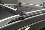 Багажник на рейлинги TURTLE AIR 1 silver (122 см)- фото2
