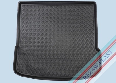 Коврик в багажник Audi Q7 I (05-15) 5 Seats Rezaw Plast