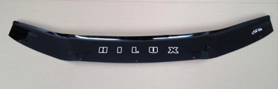 Дефлектор капота Vip tuning Toyota Hilux 2011–2015