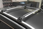 Багажник на рейлинги TURTLE AIR 1 silver (122 см)- фото3