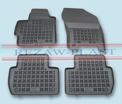 Коврики резиновые к  Citroen C-Crosser с 2007 Rezaw Plast