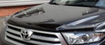 Дефлектор капота EGR Toyota Highlander 2010-2013 РАСПРОДАЖА!- фото3