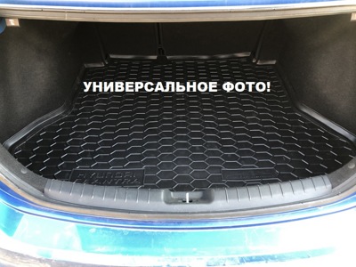 Коврик в багажник Hyundai Kona (Electric) (18-) Avto Gumm