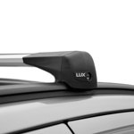 Багажник LUX BRIDGE Hyundai Creta c 2021 на рейлинги- фото4