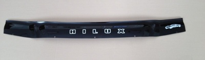 Дефлектор капота Vip tuning Toyota Hilux 2001–2005