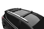 Багажник на рейлинги LUX Hunter L46-B черный- фото5