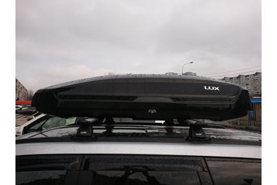 Автобокс  LUX TAVR 197 черный матовый (520 л) - фото3