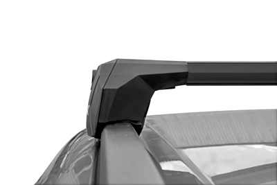 Багажник LUX SCOUT black на интегрированные рейлинги - фото4