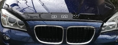 Дефлектор капота Vip tuning BMW X1 E84 2009-2015 - фото