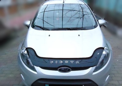 Дефлектор капота Vip tuning Ford Fiesta с 2015 - фото2