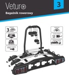 Велоплатформа Veturo 3 с наклоном для 3 велосипедов- фото2