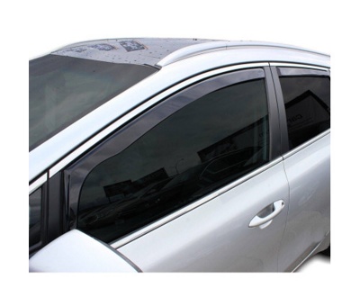 Ветровики вставные Heko Hyundai Santa Fe II 2006-2012. РАСПРОДАЖА - фото2