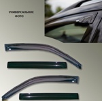 Ветровики клеящиеся EGR Volvo XС90 2002-2014. РАСПРОДАЖА- фото