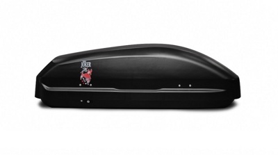 Автобокс Joker Junior Евродеталь черный (380 л) - фото