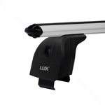 Багажник LUX Aero Lada X-ray на интегрированные рейлинги- фото2