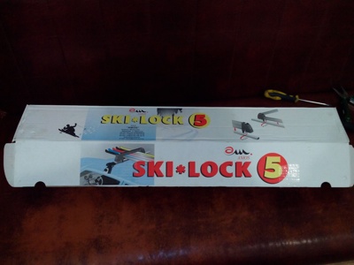 Крепления для лыж Amos Ski Lock 5 алюминиевые - фото6