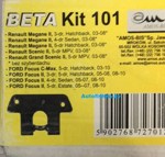 Багажник Amos Beta kit 101- фото4