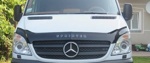 Дефлектор капота Vip tuning Mercedes Sprinter с 2006 длинный- фото2