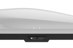 Автобокс  LUX IRBIS 175 серый матовый (450 л; 175х85х40 см)- фото6