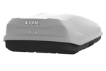 Автобокс  LUX IRBIS 175 серый матовый (450 л; 175х85х40 см)- фото4