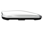 Автобокс  LUX IRBIS 175 белый глянец (450 л; 175х85х40 см)- фото2