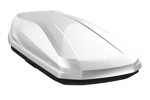 Автобокс  LUX IRBIS 175 белый глянец (450 л; 175х85х40 см)- фото4