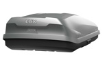 Автобокс  LUX IRBIS 175 серый глянец (450 л; 175х85х40 см)- фото3