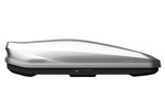 Автобокс  LUX IRBIS 175 серый глянец (450 л; 175х85х40 см)- фото2