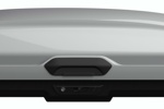 Автобокс  LUX TAVR 175 серый глянец (450 л; 175х85х40 см)- фото4