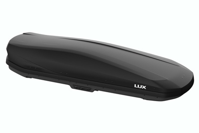 Автобокс LUX IRBIS 206 черный матовый (470 л) - фото