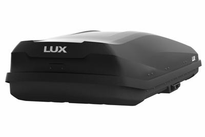 Автобокс LUX IRBIS 206 черный матовый (470 л) - фото3