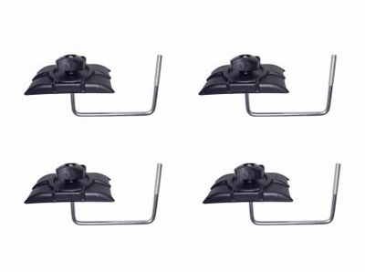 Скобы п-образные для бокса LUX (4 шт.)