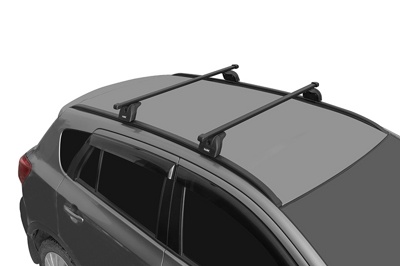 Багажник LUX Hyundai Creta II с 2021 с интегрированными рейлингами - фото2