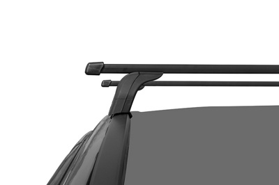 Багажник LUX Hyundai Creta II с 2021 с интегрированными рейлингами - фото5