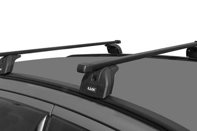 Багажник LUX Hyundai Creta II с 2021 с интегрированными рейлингами - фото3