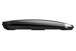 Автобокс LUX MAJOR черный глянец (460 л; 217х86х32 см)- фото2