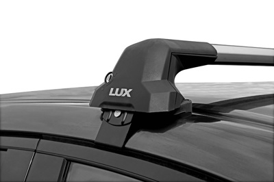 Багажник LUX CITY с дугами аэро-трэвэл Skoda Rapid 2017-2020 - фото4