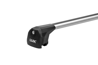 Багажник LUX SCOUT silver на интегрированные рейлинги - фото
