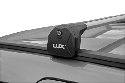 Багажник LUX SCOUT silver на интегрированные рейлинги - фото3