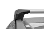 Багажник LUX SCOUT silver на интегрированные рейлинги- фото4